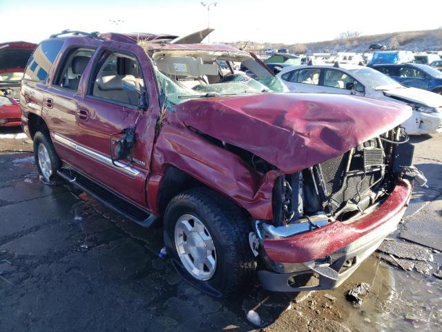 1GKEK13Z84J102649 - 2004 GMC YUKON RED photo 4