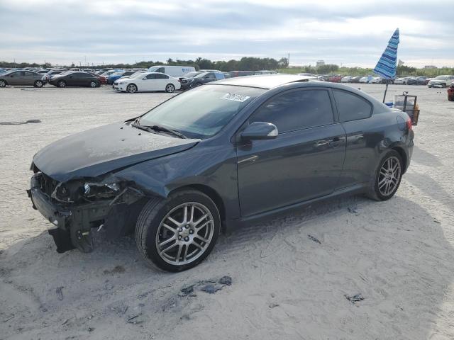 JTKDE177350032727 - 2005 TOYOTA SCION TC Сұр фото 1