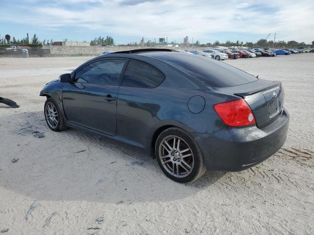 JTKDE177350032727 - 2005 TOYOTA SCION TC Сұр фото 2