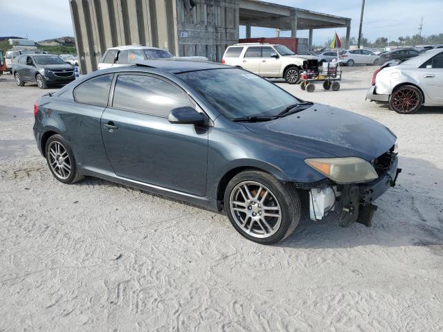 JTKDE177350032727 - 2005 TOYOTA SCION TC Сұр фото 4