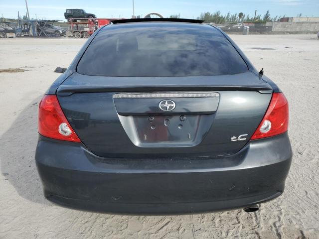 JTKDE177350032727 - 2005 TOYOTA SCION TC Сұр фото 6