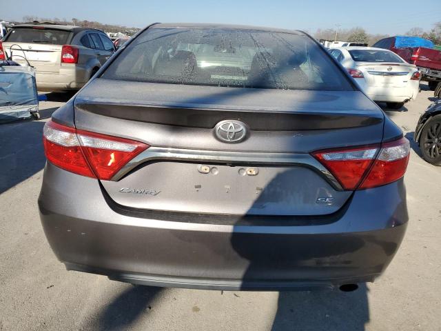 4T1BF1FK4FU072824 - 2015 TOYOTA CAMRY LE GRAY photo 6