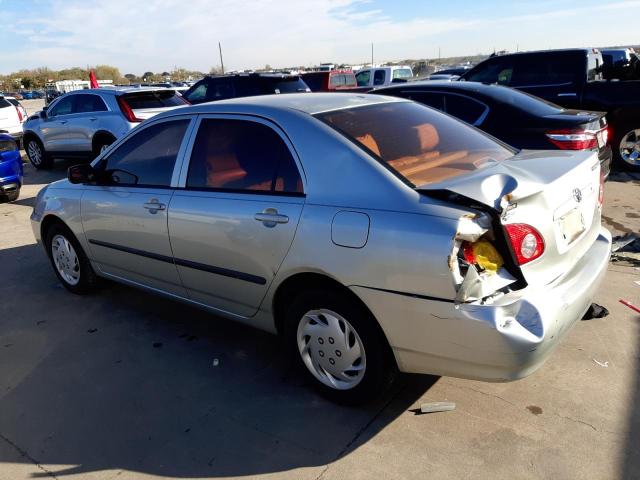 JTDBR32E132001837 - 2003 TOYOTA COROLLA CE SILVER photo 2