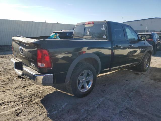 1D7RV1GT5BS539595 - 2011 DODGE RAM 1500 BLACK photo 3