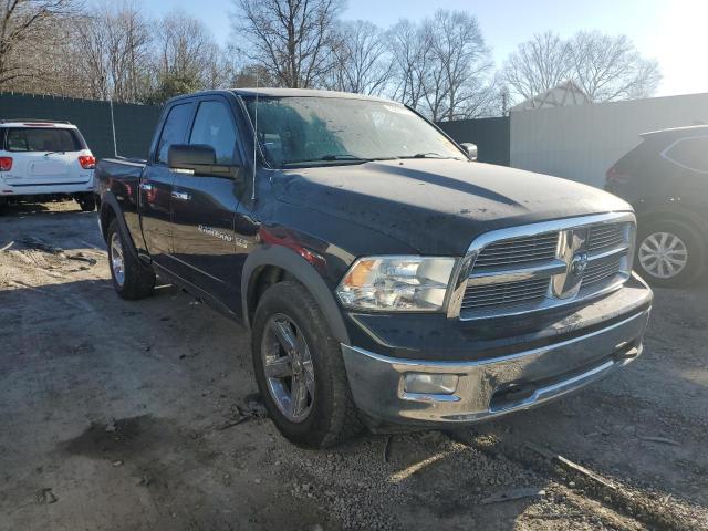 1D7RV1GT5BS539595 - 2011 DODGE RAM 1500 BLACK photo 4