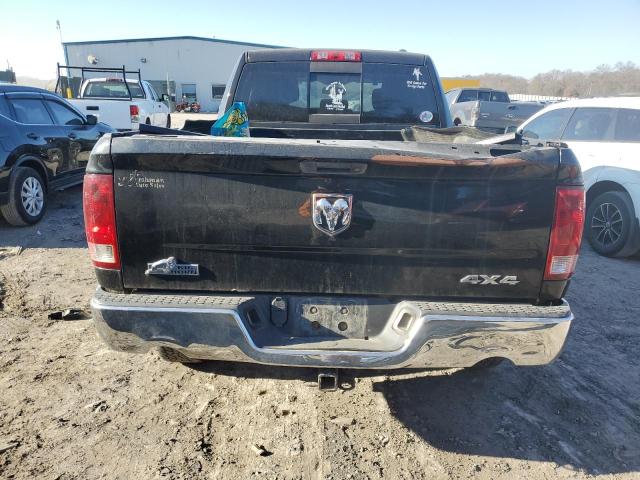 1D7RV1GT5BS539595 - 2011 DODGE RAM 1500 BLACK photo 6