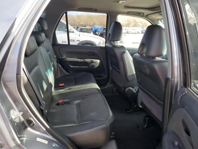 JHLRD78996C055807 - 2006 HONDA CR-V SE GRAY photo 11