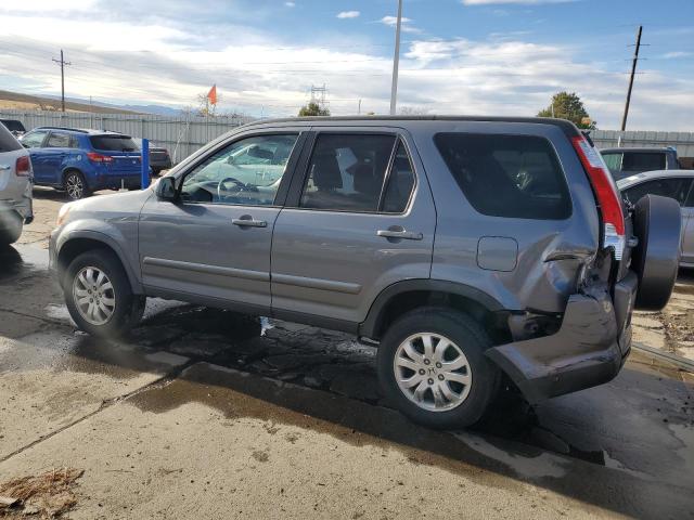 JHLRD78996C055807 - 2006 HONDA CR-V SE GRAY photo 2