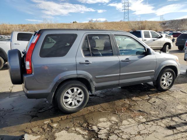 JHLRD78996C055807 - 2006 HONDA CR-V SE GRAY photo 3