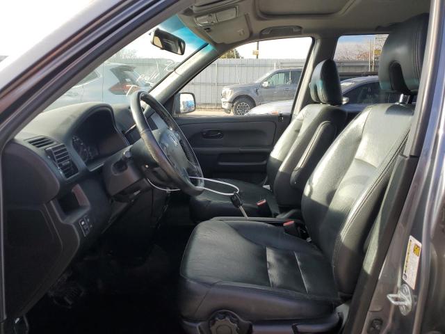 JHLRD78996C055807 - 2006 HONDA CR-V SE GRAY photo 7