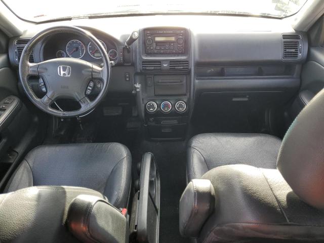 JHLRD78996C055807 - 2006 HONDA CR-V SE GRAY photo 8