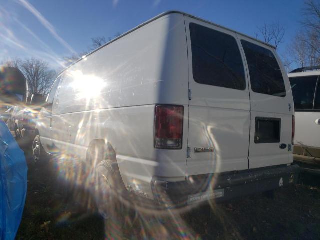 1FTNE14WX7DB30690 - 2007 FORD ECONOLINE E150 VAN WHITE photo 2