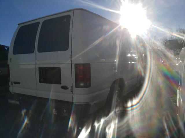 1FTNE14WX7DB30690 - 2007 FORD ECONOLINE E150 VAN WHITE photo 3