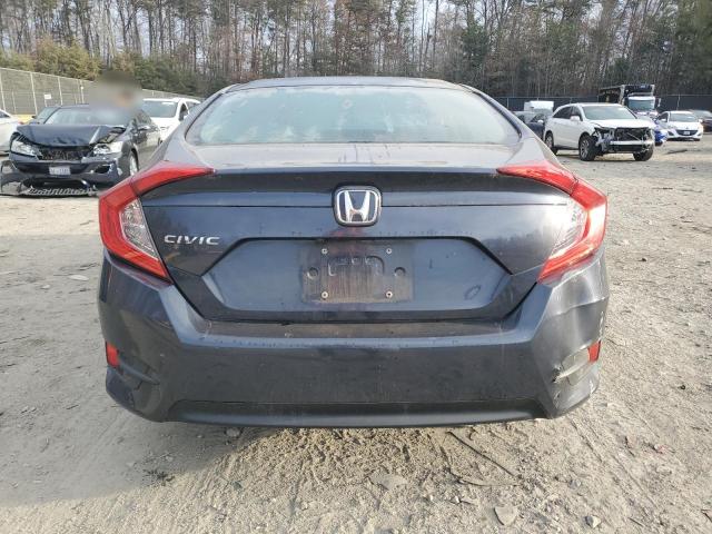 19XFC2F71GE229239 - 2016 HONDA CIVIC EX BLUE photo 6