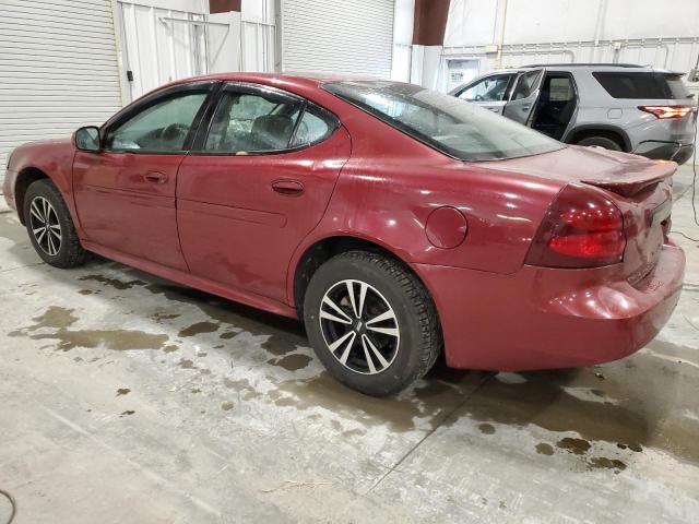 2G2WP522X51332674 - 2005 PONTIAC GRAND PRIX 栗色 照片 2