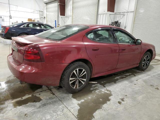 2G2WP522X51332674 - 2005 PONTIAC GRAND PRIX MAROON photo 3