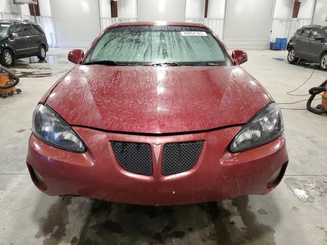 2G2WP522X51332674 - 2005 PONTIAC GRAND PRIX 栗色 照片 5