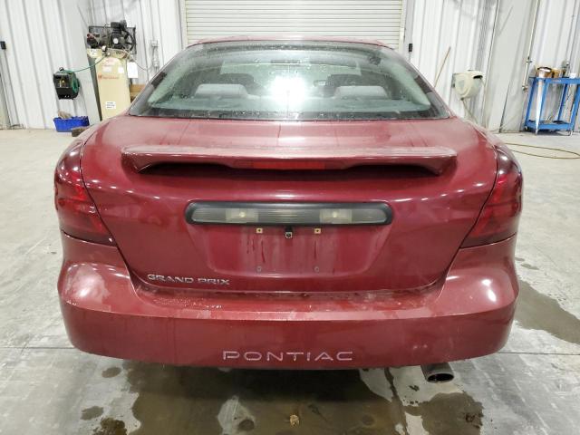 2G2WP522X51332674 - 2005 PONTIAC GRAND PRIX 栗色 照片 6