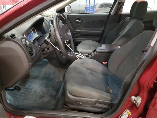 2G2WP522X51332674 - 2005 PONTIAC GRAND PRIX 栗色 照片 7