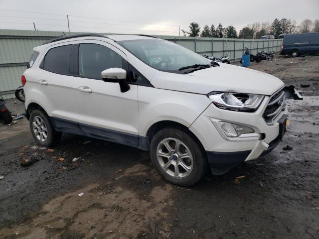 MAJ6S3GL6KC270007 - 2019 FORD ECOSPORT SE WHITE photo 4