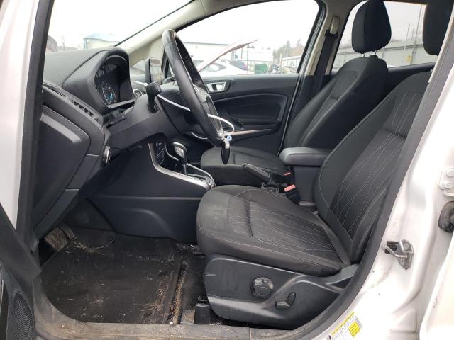 MAJ6S3GL6KC270007 - 2019 FORD ECOSPORT SE WHITE photo 7