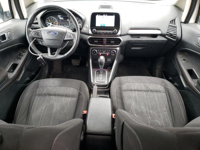 MAJ6S3GL6KC270007 - 2019 FORD ECOSPORT SE WHITE photo 8