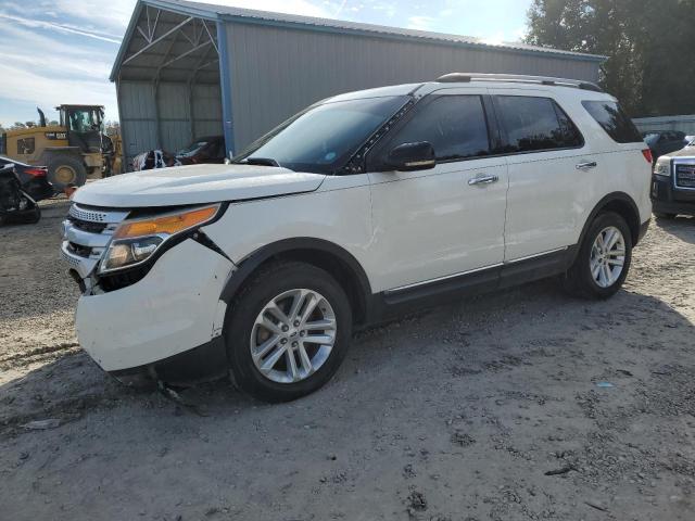 1FMHK7D96CGA05600 - 2012 FORD EXPLORER XLT WHITE photo 1