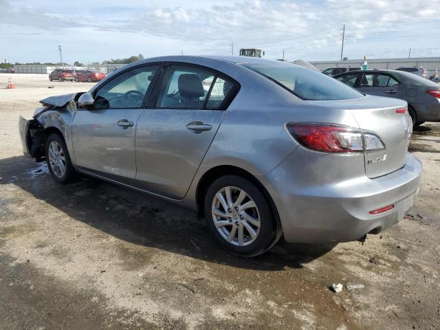 JM1BL1V7XC1617027 - 2012 MAZDA 3 I SILVER photo 2