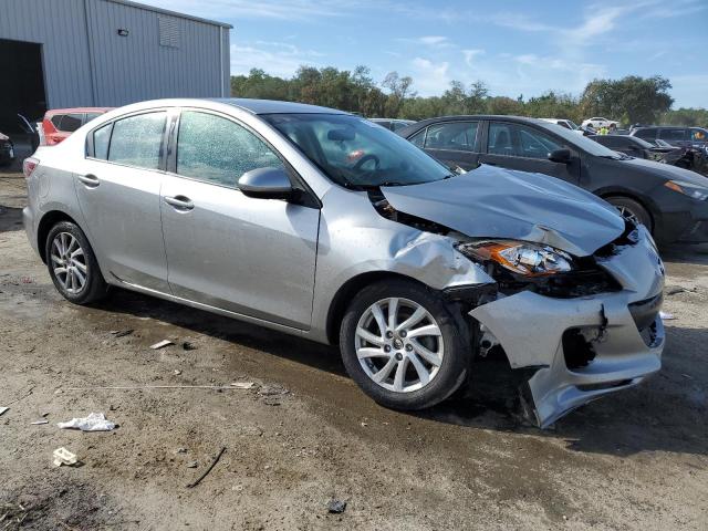 JM1BL1V7XC1617027 - 2012 MAZDA 3 I SILVER photo 4