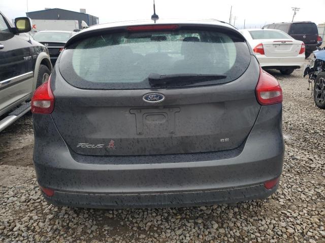 1FADP3K25FL318951 - 2015 FORD FOCUS SE GRAY photo 6