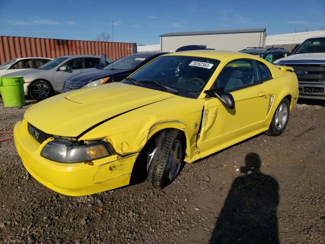 1FAFP40473F303946 - 2003 FORD MUSTANG YELLOW photo 1