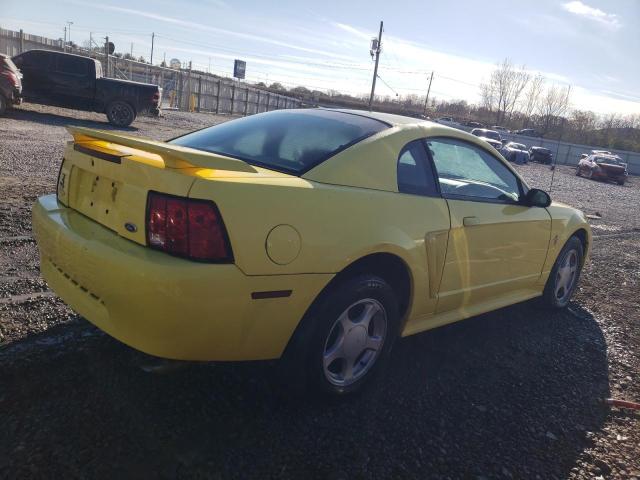 1FAFP40473F303946 - 2003 FORD MUSTANG YELLOW photo 3