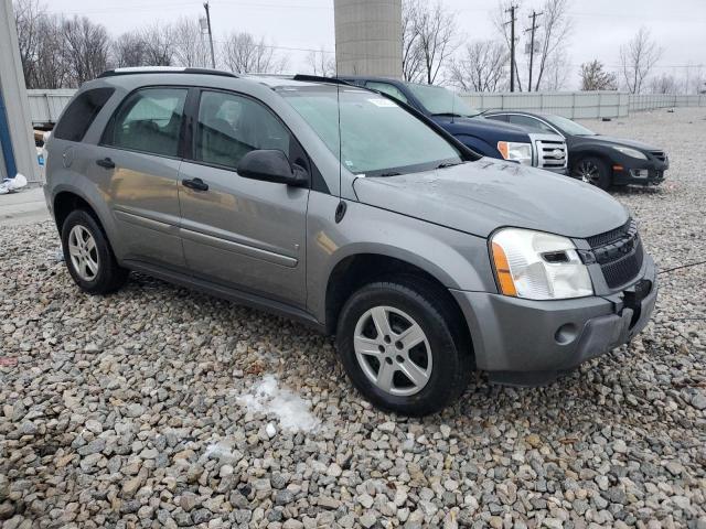 2CNDL13F466074158 - 2006 CHEVROLET EQUINOX LS GRAY photo 4