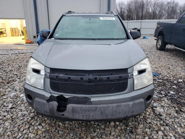 2CNDL13F466074158 - 2006 CHEVROLET EQUINOX LS GRAY photo 5