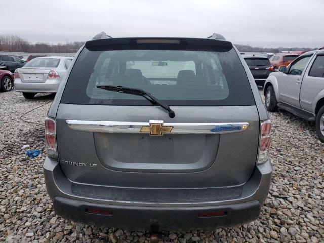 2CNDL13F466074158 - 2006 CHEVROLET EQUINOX LS GRAY photo 6