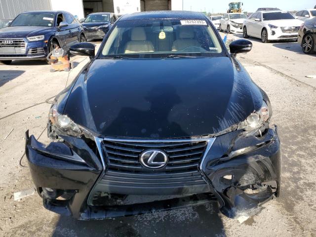 JTHBA1D23G5007902 - 2016 LEXUS IS 200T BLACK photo 5