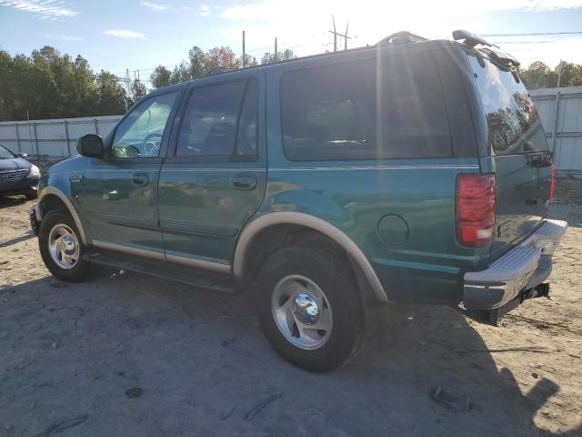 1FMPU18L3WLA85555 - 1998 FORD EXPEDITION GREEN photo 2