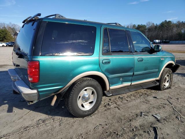 1FMPU18L3WLA85555 - 1998 FORD EXPEDITION GREEN photo 3