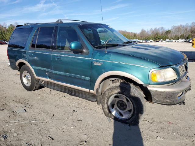 1FMPU18L3WLA85555 - 1998 FORD EXPEDITION GREEN photo 4