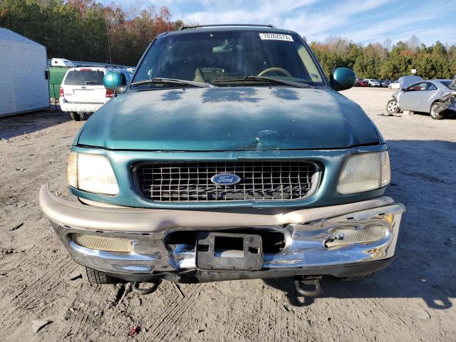 1FMPU18L3WLA85555 - 1998 FORD EXPEDITION GREEN photo 5