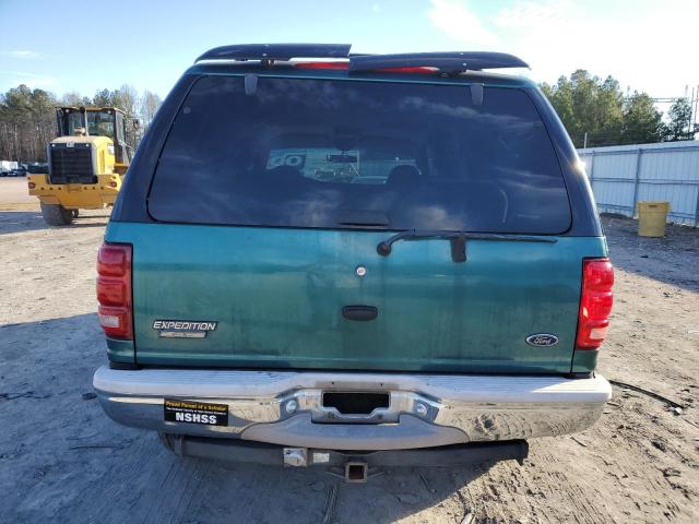 1FMPU18L3WLA85555 - 1998 FORD EXPEDITION GREEN photo 6