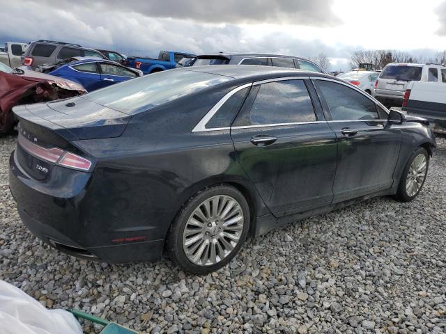 3LN6L2J94GR621967 - 2016 LINCOLN MKZ BLACK photo 3