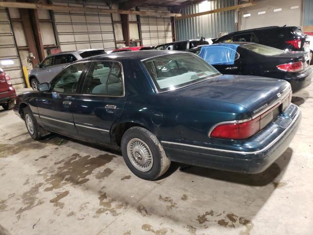 2MELM74W9VX716900 - 1997 MERCURY GRAND MARQ GS GREEN photo 2