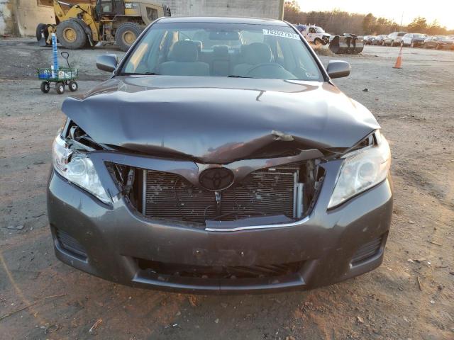 4T1BF3EK4BU755596 - 2011 TOYOTA CAMRY STD/ BASE GRAY photo 5