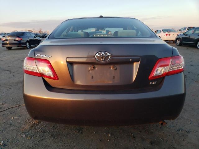 4T1BF3EK4BU755596 - 2011 TOYOTA CAMRY STD/ BASE GRAY photo 6