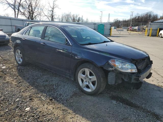 1G1ZG57B994104136 - 2009 CHEVROLET MALIBU LS BLUE photo 4