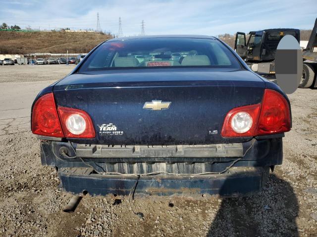 1G1ZG57B994104136 - 2009 CHEVROLET MALIBU LS BLUE photo 6