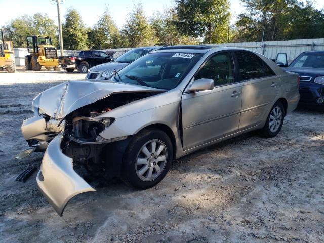 4T1BE32K54U933591 - 2004 TOYOTA CAMRY LE GOLD photo 1