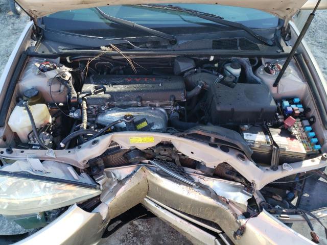 4T1BE32K54U933591 - 2004 TOYOTA CAMRY LE GOLD photo 11