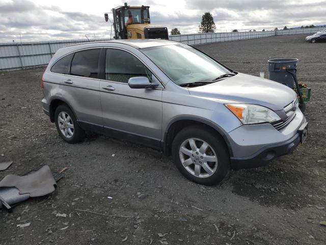 JHLRE48727C005066 - 2007 HONDA CR-V EXL SILVER photo 4